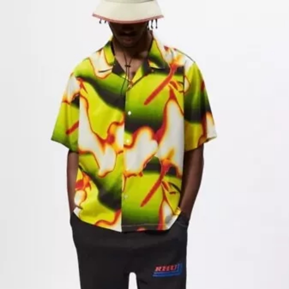 Zara Rhuigi Collab Button Down